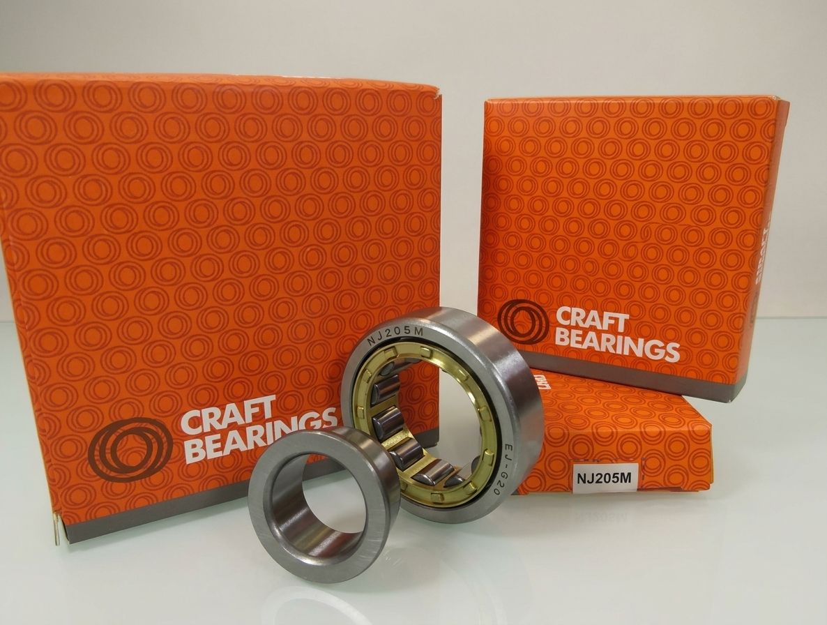 NJ205M CRAFT BEARINGS