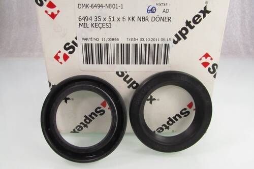 Сальник 35*51*6 SUPTEX