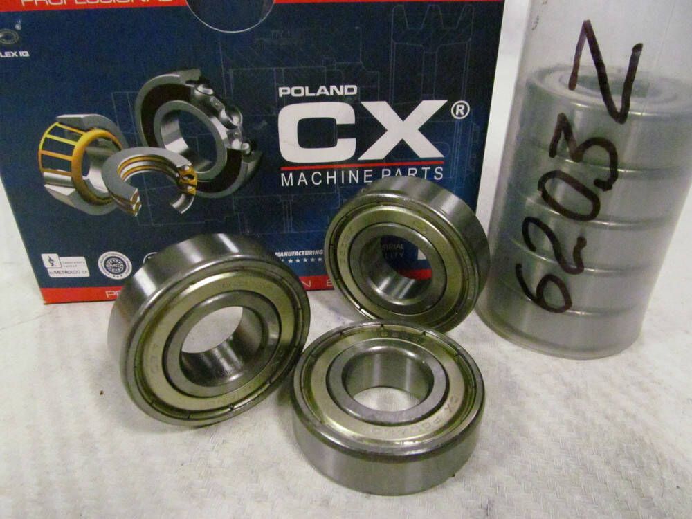 6203 ZZ CX підшипник