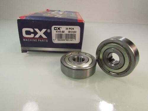 6300 ZZ CX підшипник