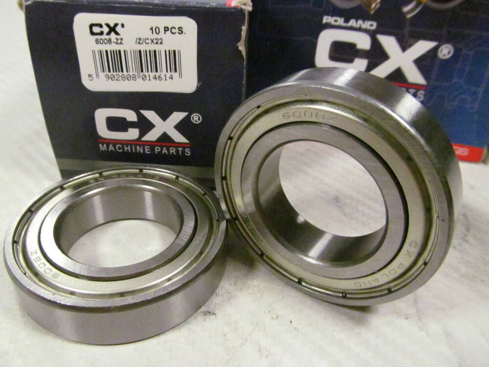 6006 ZZ CX підшипник