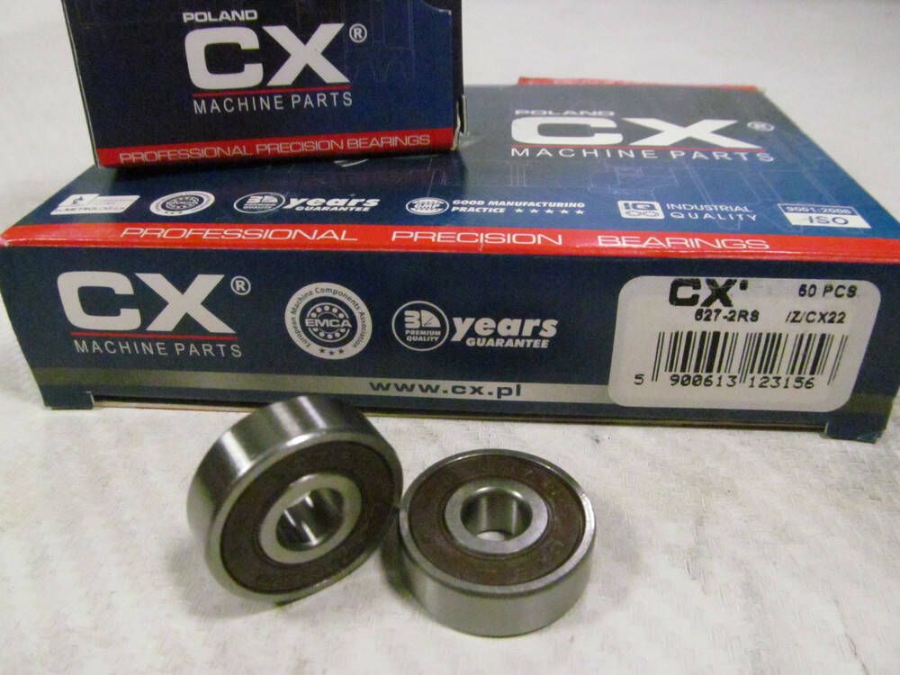 627 2RS CX