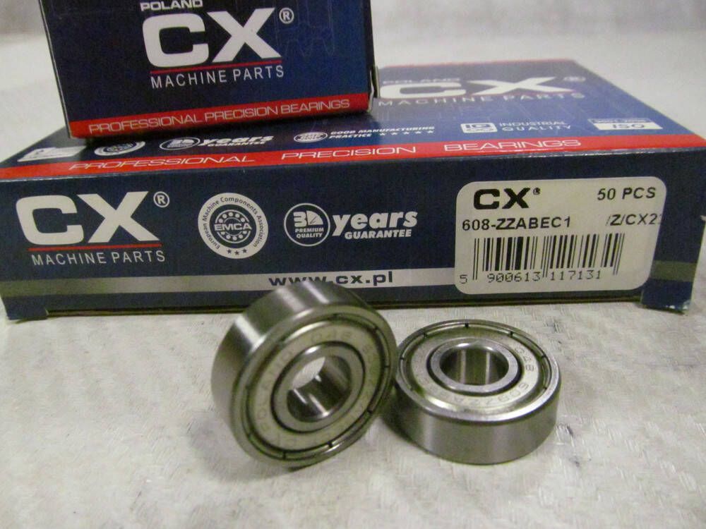 608 ZZ CX