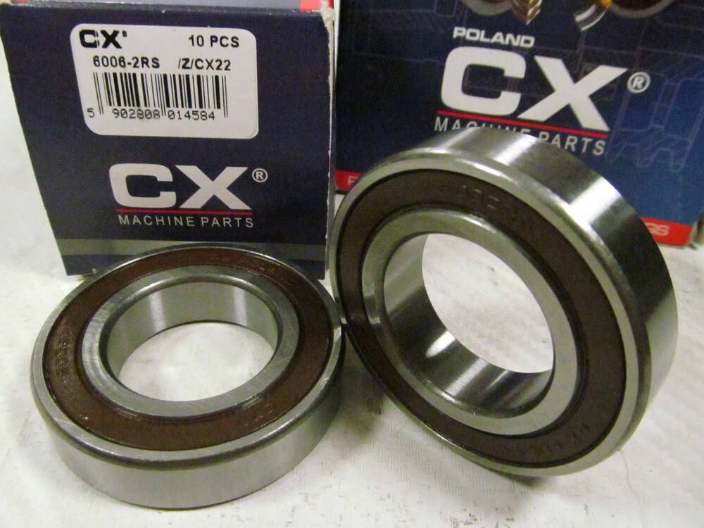 6006 2RS CX