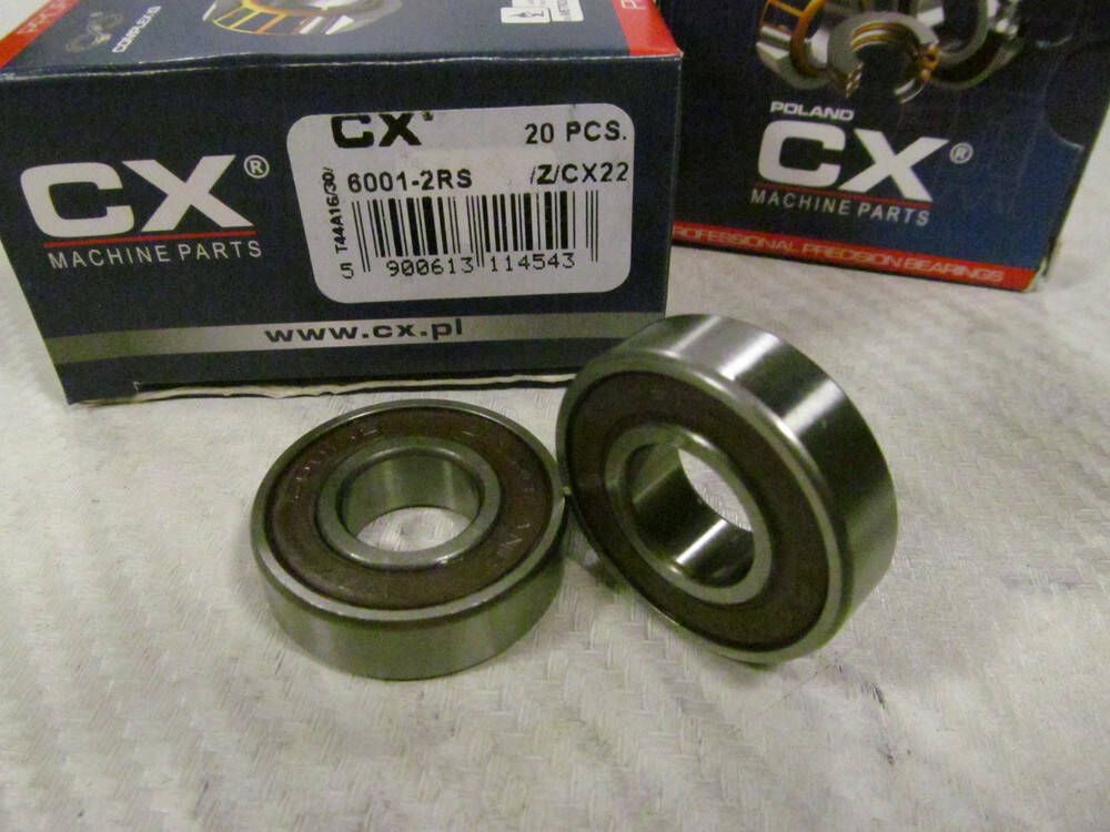6001 2RS CX