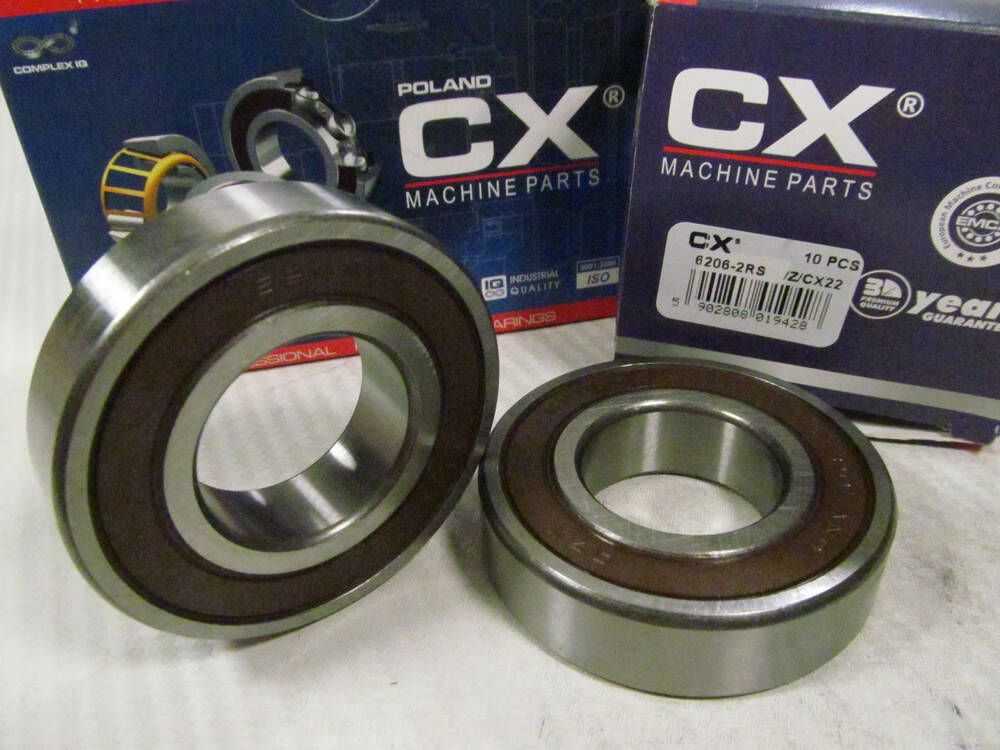 6206 2RS CX