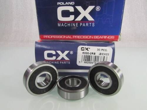 6000 2RS CX