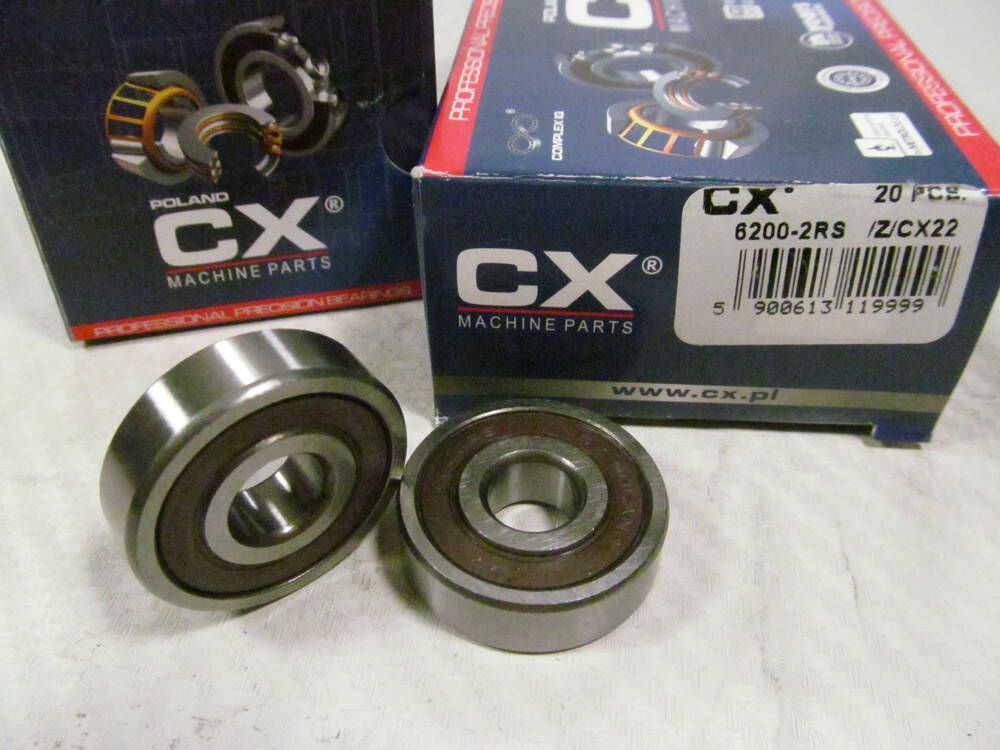 6200 2RS CX підшипник