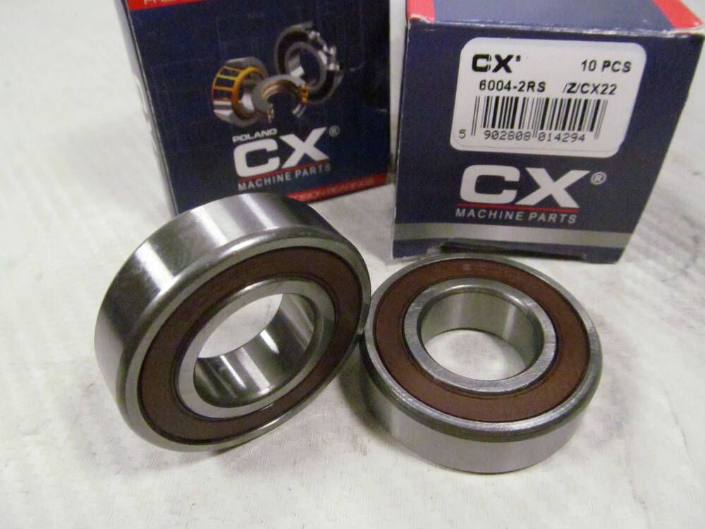 6004 2RS CX