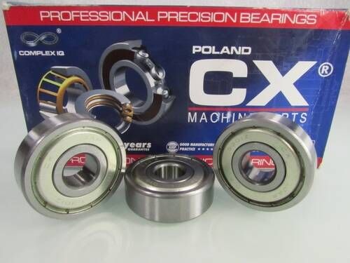 6301 ZZ CX підшипник