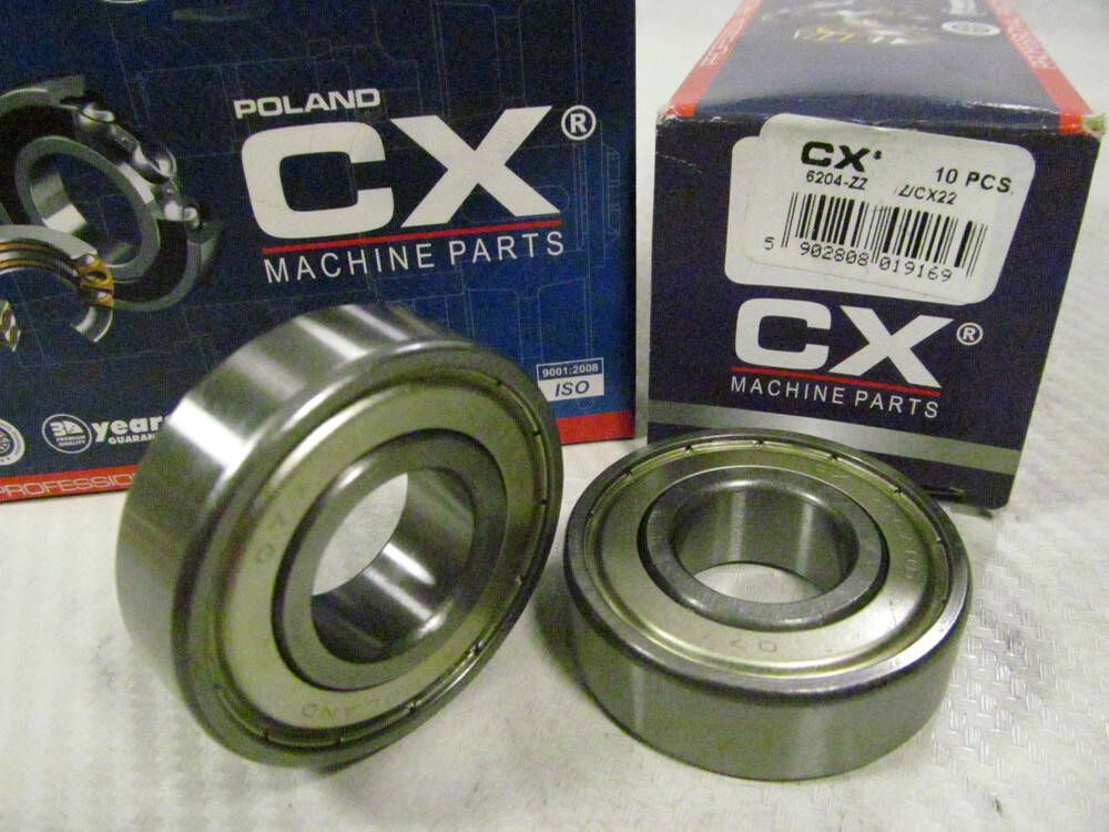 6204 ZZ CX підшипник