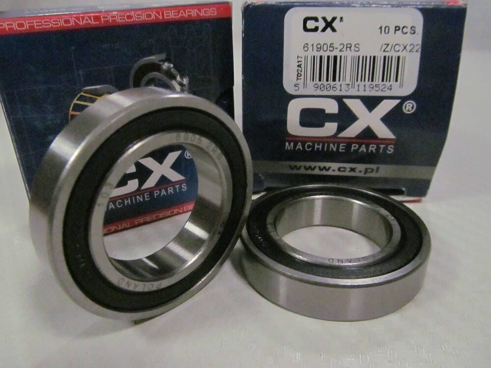 61905 2RS CX підшипник
