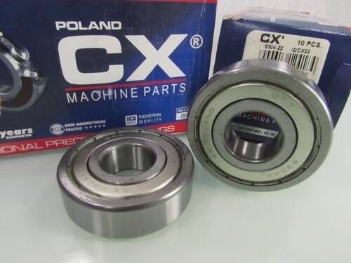 6304 ZZ CX підшипник