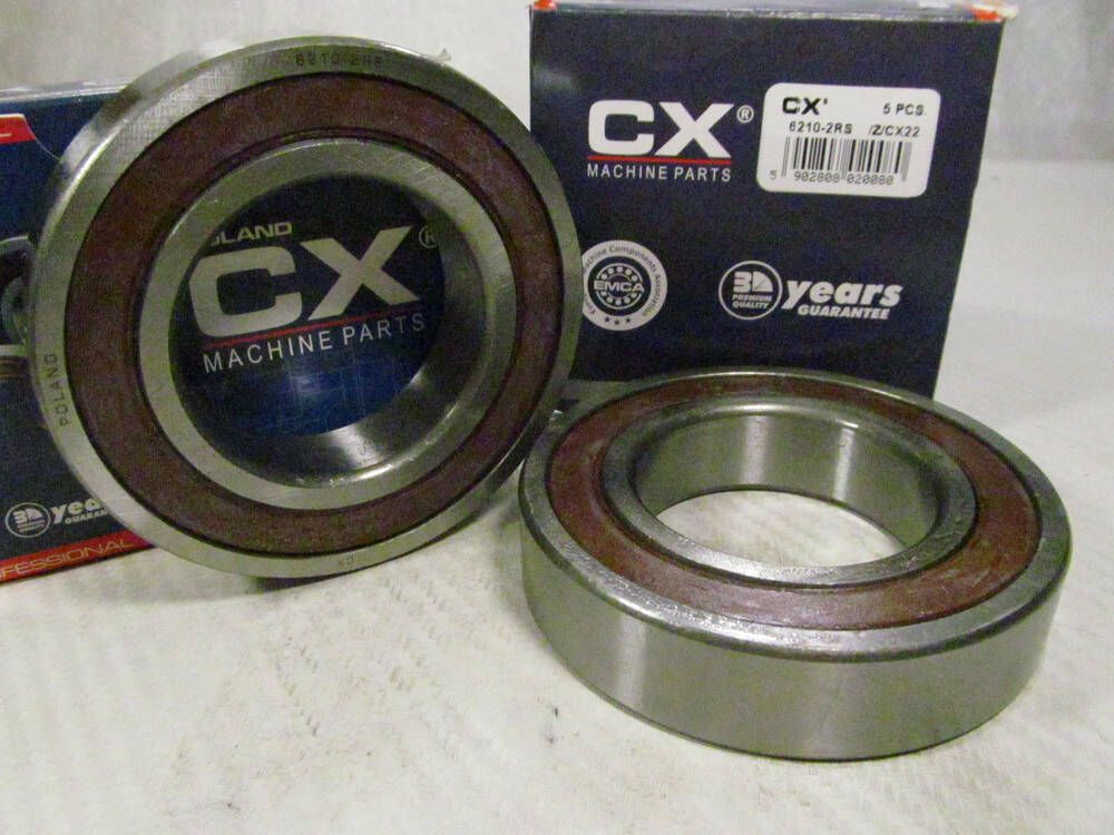 6210 2RS CX підшипник