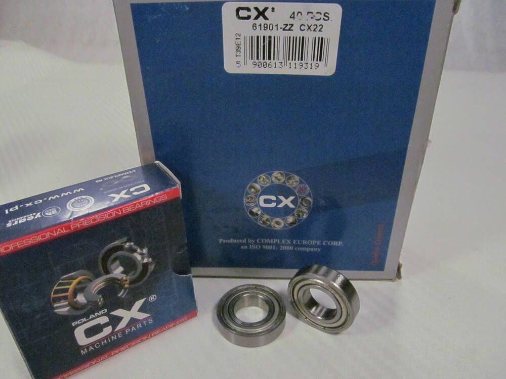 61901 ZZ CX підшипник