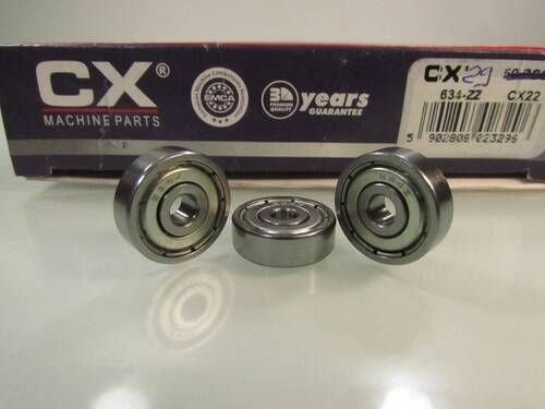 634 ZZ CX
