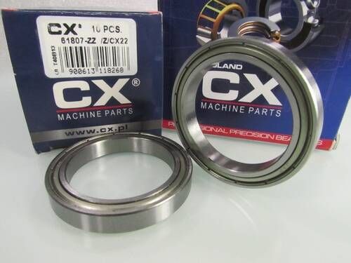 61807 ZZ CX підшипник