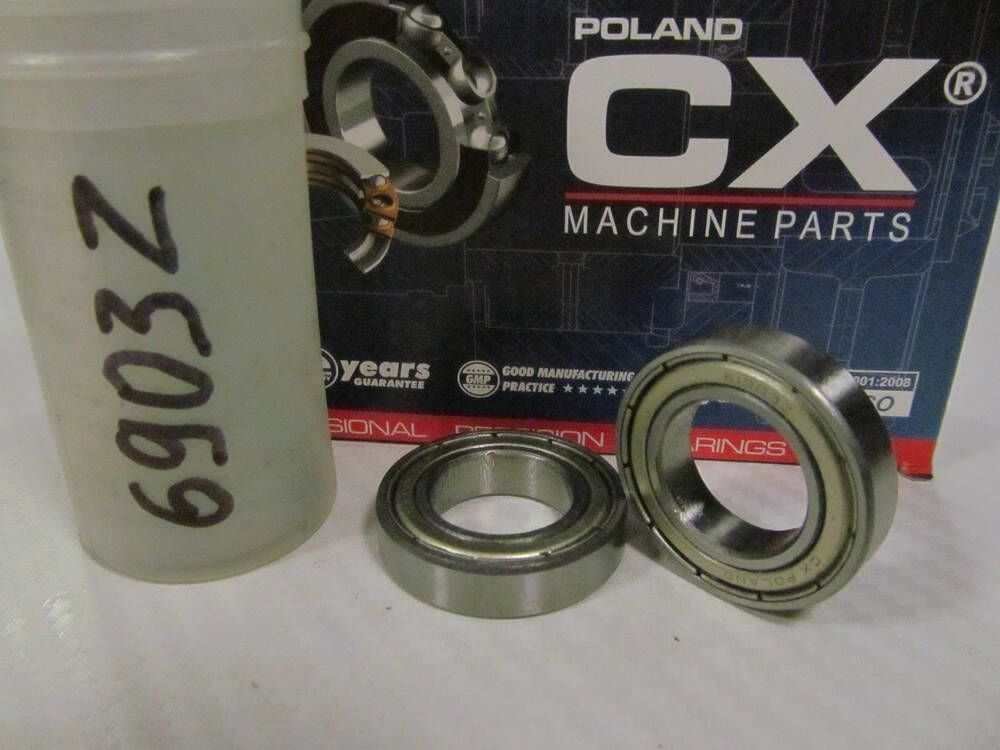 61903 ZZ CX підшипник