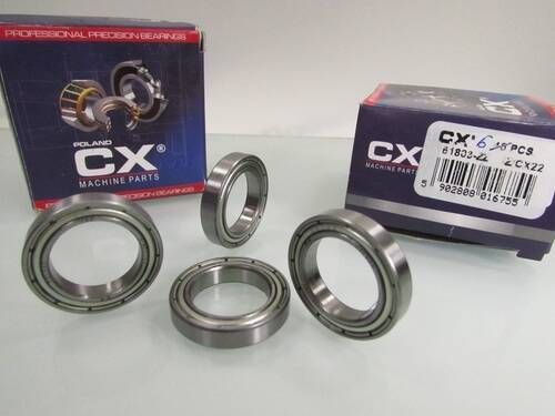 61803 ZZ CX підшипник