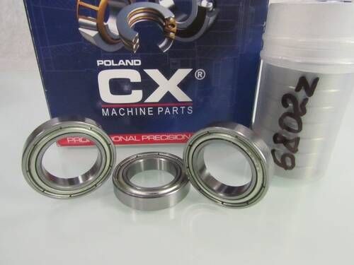 61802 ZZ CX підшипник