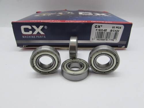 61900 ZZ CX  підшипник