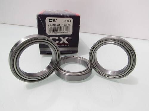 61806 ZZ CX підшипник