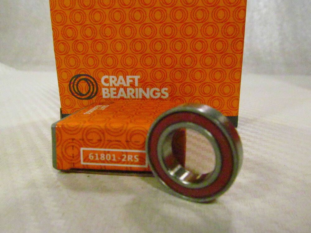 6801 2RS CRAFT