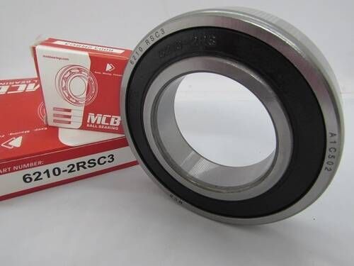 6210 2RSC3 MCB підшипник