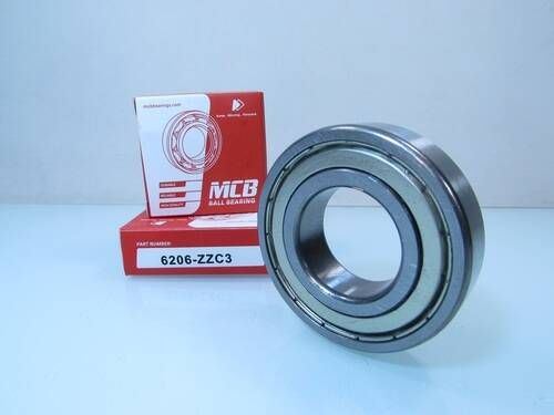 6206 ZZC3 MCB підшипник