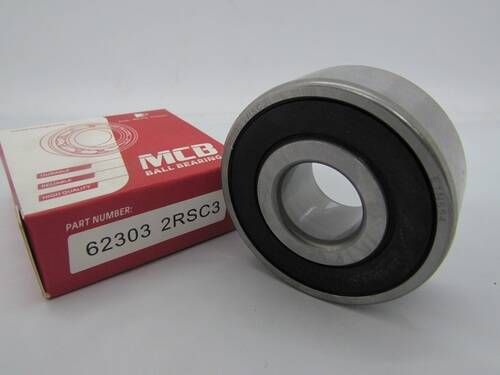 62303 2RSC3 MCB підшипник