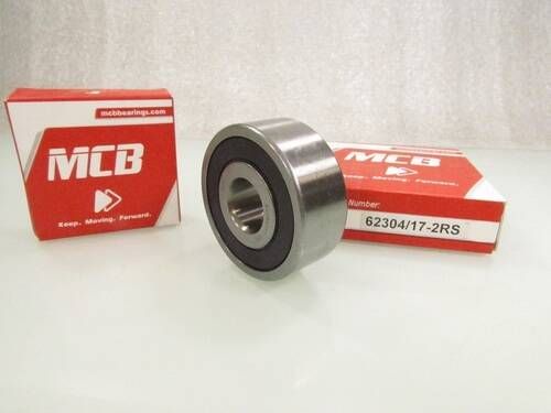 62304/17 2RS  MCB підшипник