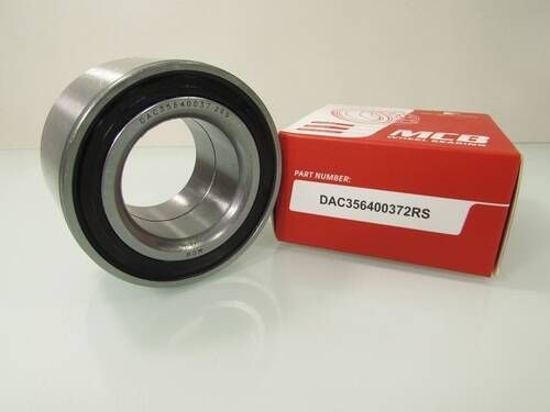 DAC356400372RS MCB підшипник