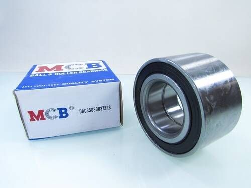 DAC35680037 2RS MCB підшипник