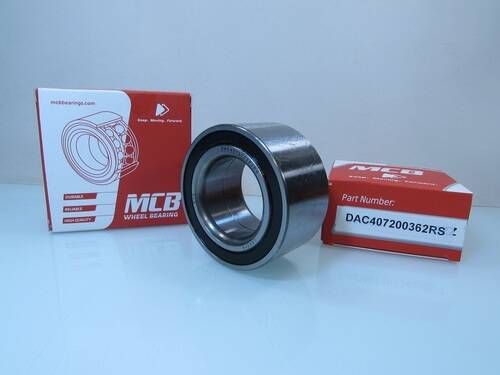 DAC40720036 2RS MCB підшипник
