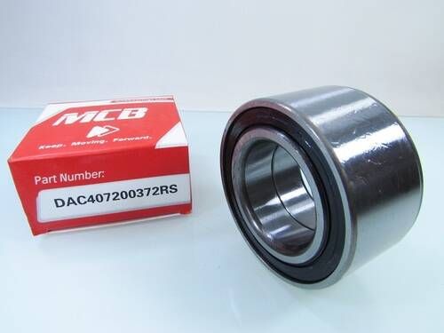 DAC40720037 2RS MCB підшипник