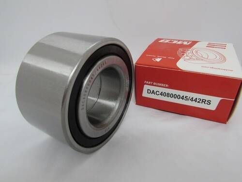 DAC40800045/44 2RS MCB підшипник