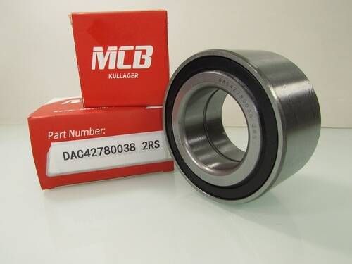 DAC42780038 2RS MCB підшипник