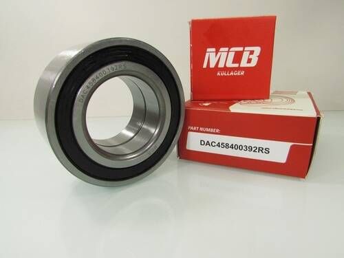 DAC45840039 2RS MCB підшипник
