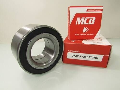 DAC377200372RS MCB підшипник