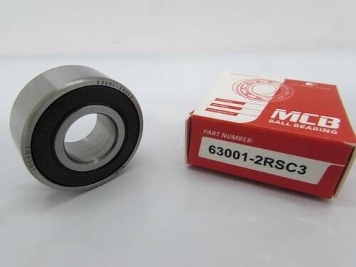 63001 2RSC3 MCB підшипник