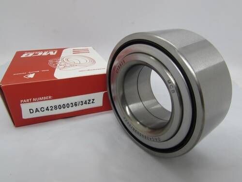 DAC42800036/34 ZZ MCB підшипник
