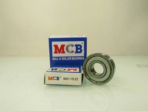 6201 1/2 ZZ MCB підшипник