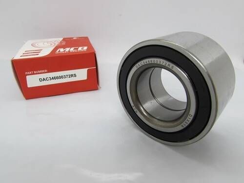 DAC34660037 2RS MCB підшипник