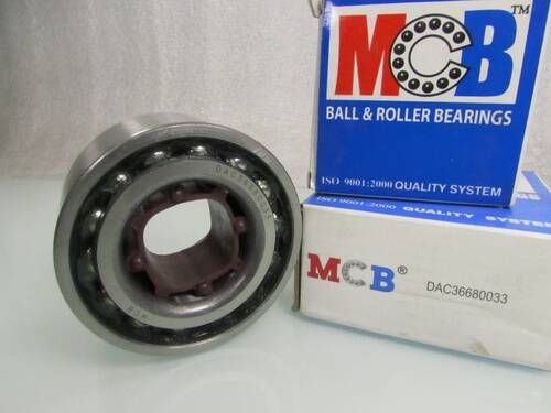 DAC36680033 2RS MCB підшипник