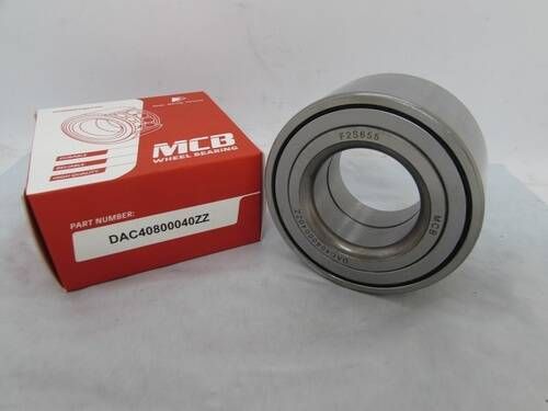 DAC40800040 ZZ MCB підшипник