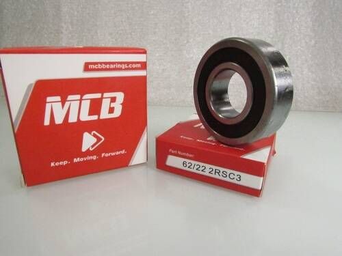 62 / 22 2RSC3 MCB підшипник