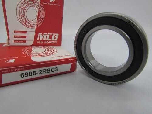 6905 2RSC3 MCB підшипник