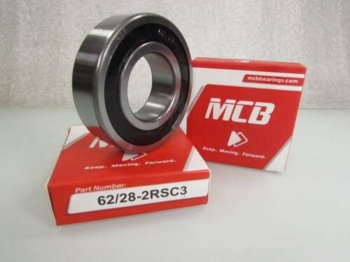 62/28  2RSC3 MCB підшипник