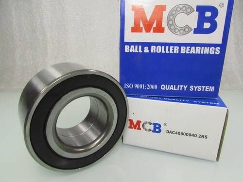 DAC40800040 2RS MCB підшипник