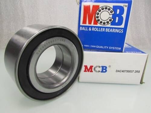 DAC40750037 2RS MCB підшипник